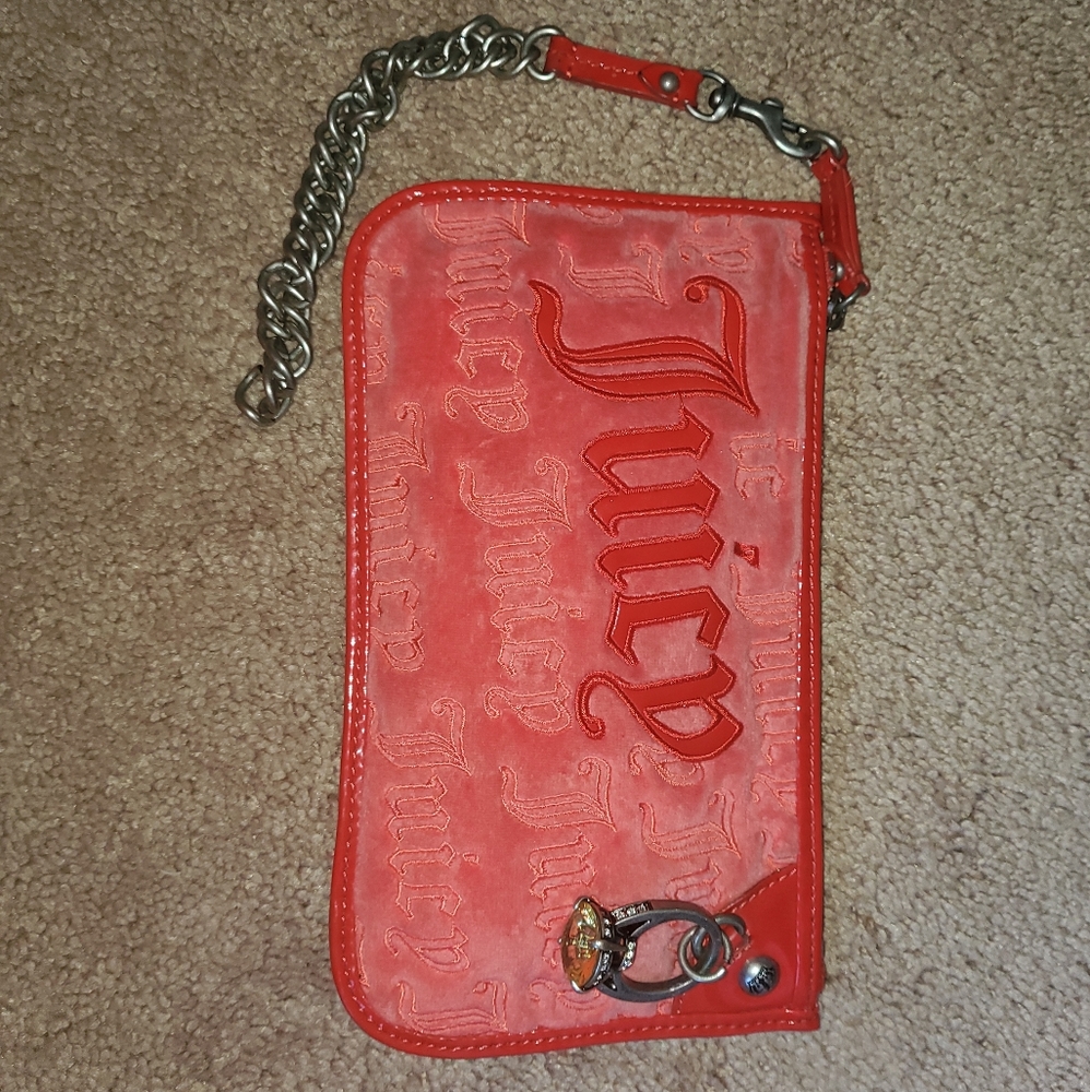 Juicy Couture wristlet/wallet